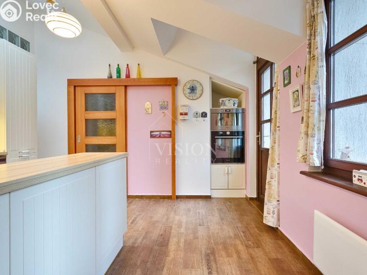 Prodej rodinného domu Prachatice, Kaštanová č. 10