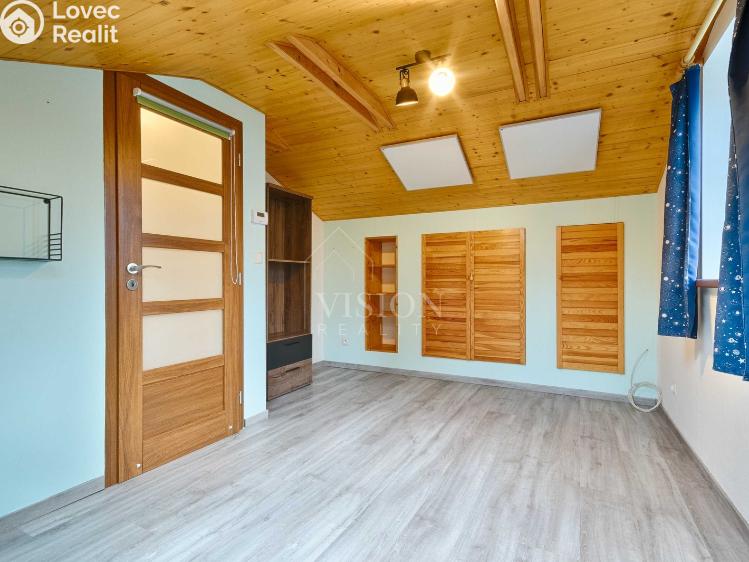 Prodej rodinného domu Prachatice, Kaštanová č. 23