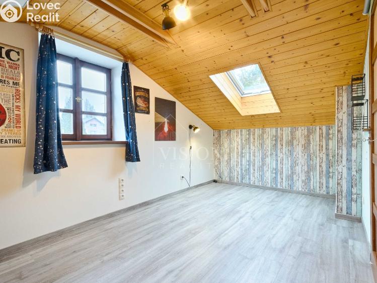 Prodej rodinného domu Prachatice, Kaštanová č. 24