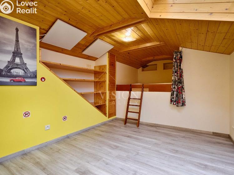 Prodej rodinného domu Prachatice, Kaštanová č. 25