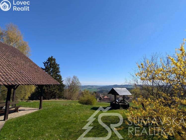 Prodej rodinného domu Nezdice na Šumavě č. 6