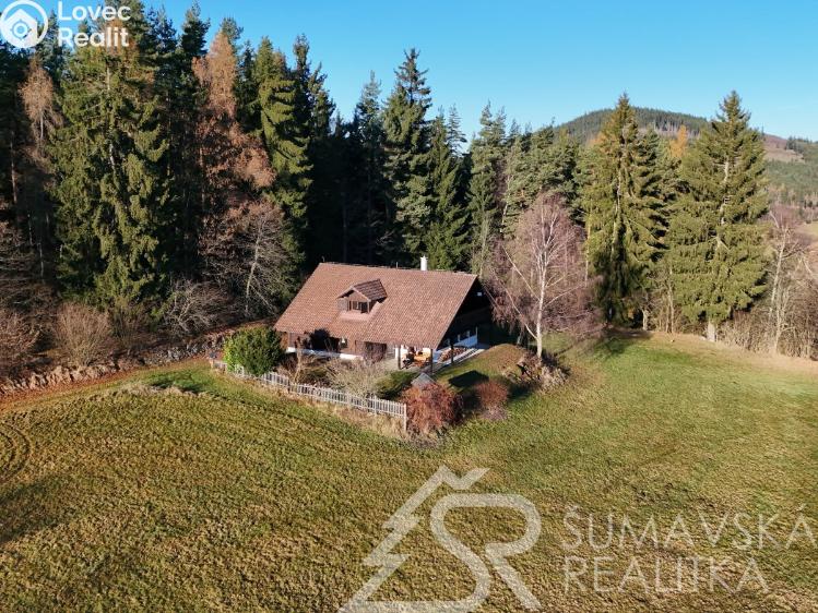 Prodej rodinného domu Nezdice na Šumavě č. 12