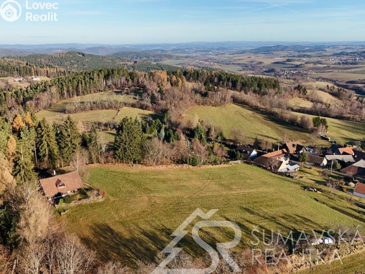 Prodej rodinného domu Nezdice na Šumavě č. 13