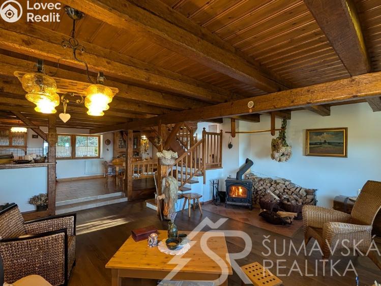 Prodej rodinného domu Nezdice na Šumavě č. 15