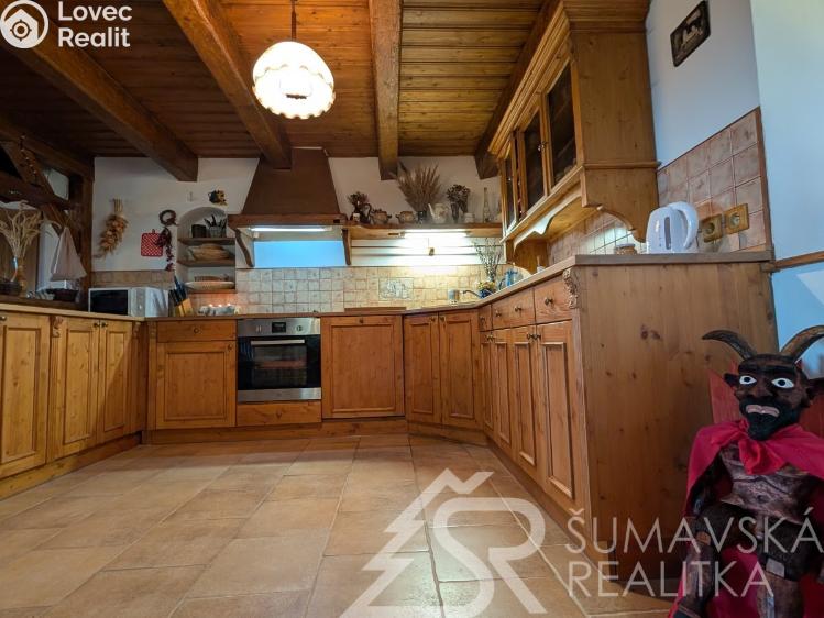 Prodej rodinného domu Nezdice na Šumavě č. 19