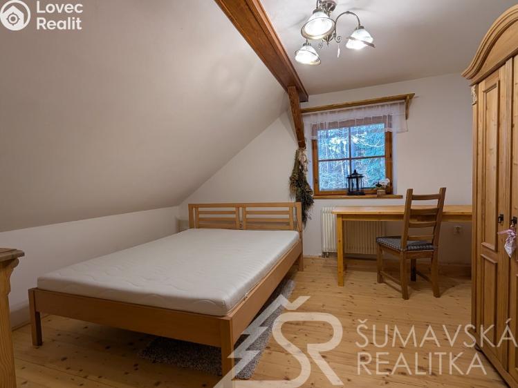 Prodej rodinného domu Nezdice na Šumavě č. 27
