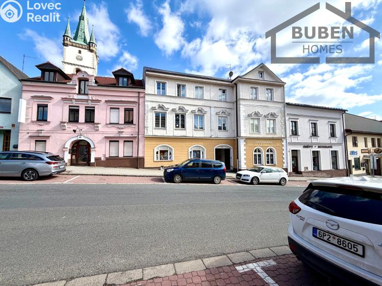 Pronájem bytu 2+KK Tachov, Husitská 49 č. 3