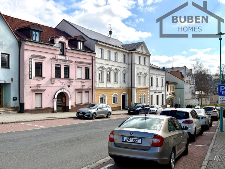 Pronájem bytu 2+KK Tachov, Husitská 49 č. 23