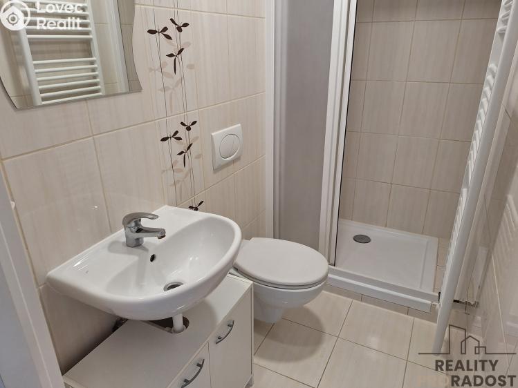 Pronájem bytu 1+1 Děčín, Horská č. 7