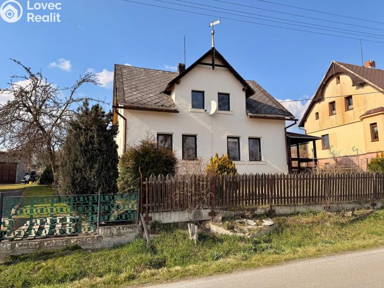 Prodej rodinného domu Ošelín č. 1