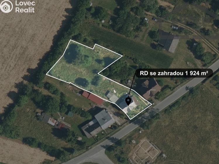 Prodej rodinného domu Ošelín č. 2