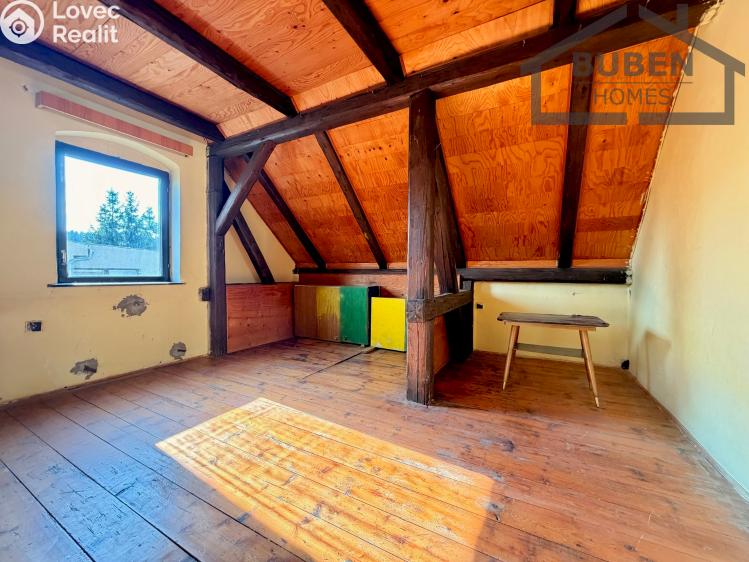 Prodej rodinného domu Ošelín č. 27