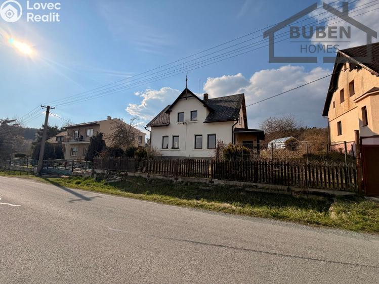 Prodej rodinného domu Ošelín č. 34