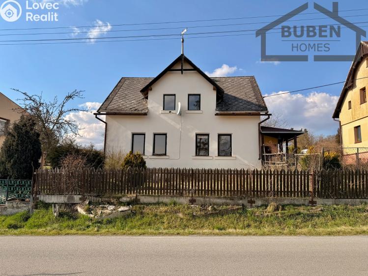 Prodej rodinného domu Ošelín č. 35