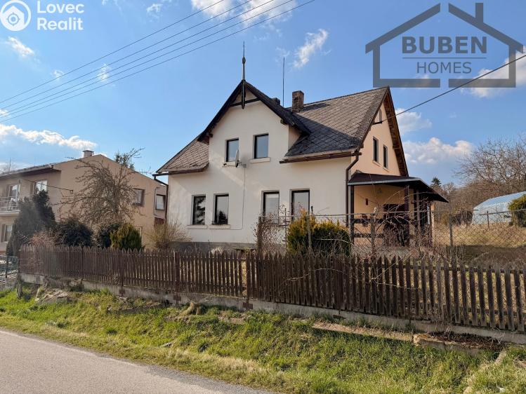 Prodej rodinného domu Ošelín č. 36