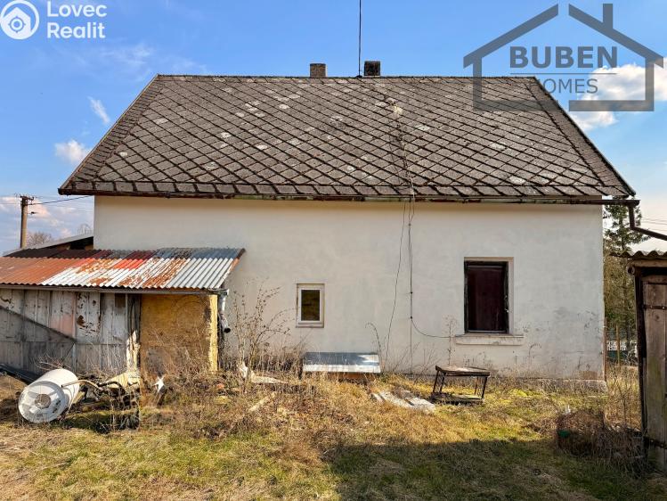 Prodej rodinného domu Ošelín č. 38