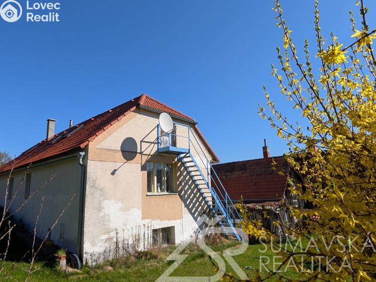 Prodej rodinného domu Nezdice na Šumavě č. 1