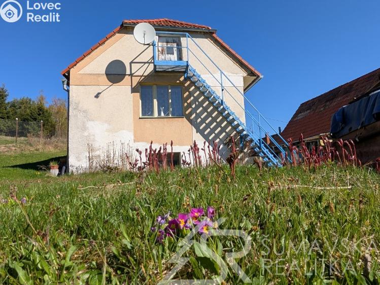 Prodej rodinného domu Nezdice na Šumavě č. 2