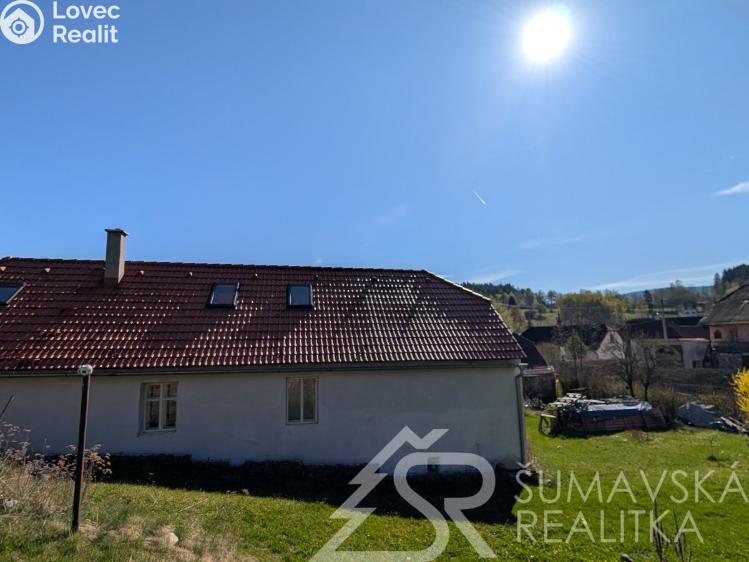 Prodej rodinného domu Nezdice na Šumavě č. 4