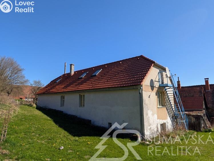 Prodej rodinného domu Nezdice na Šumavě č. 7