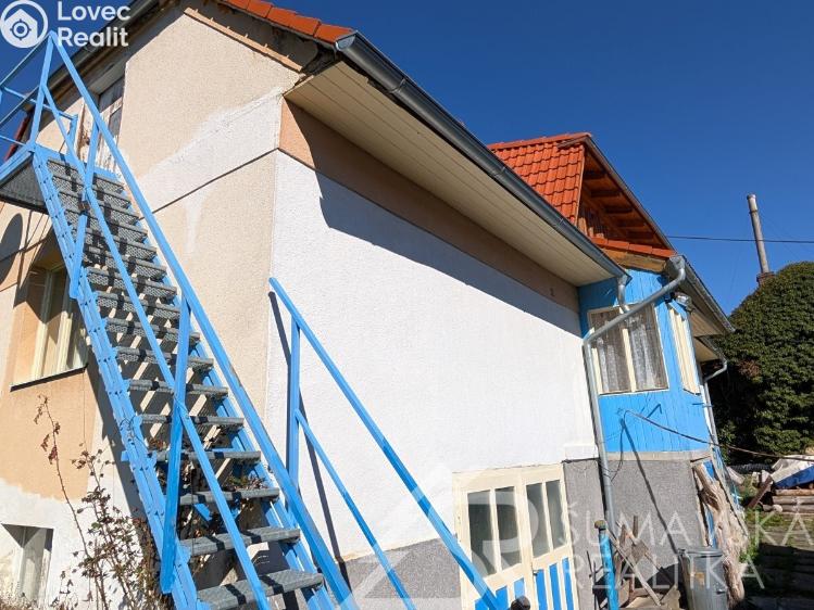 Prodej rodinného domu Nezdice na Šumavě č. 8