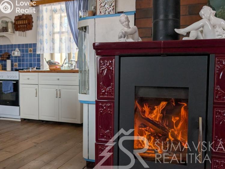 Prodej rodinného domu Nezdice na Šumavě č. 12