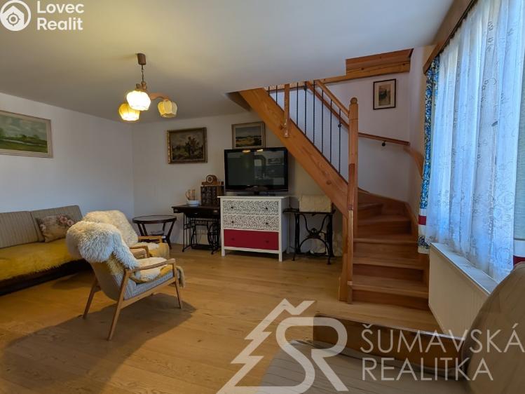Prodej rodinného domu Nezdice na Šumavě č. 13