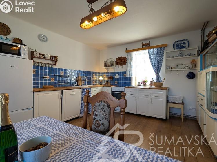 Prodej rodinného domu Nezdice na Šumavě č. 14