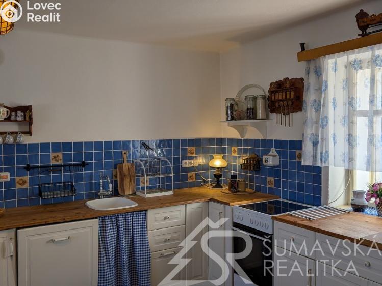 Prodej rodinného domu Nezdice na Šumavě č. 15