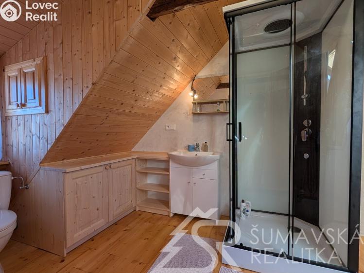 Prodej rodinného domu Nezdice na Šumavě č. 20