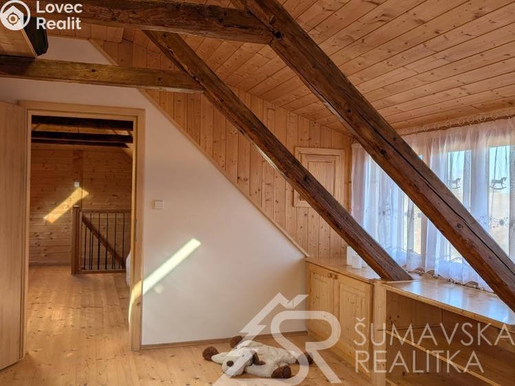 Prodej rodinného domu Nezdice na Šumavě č. 25