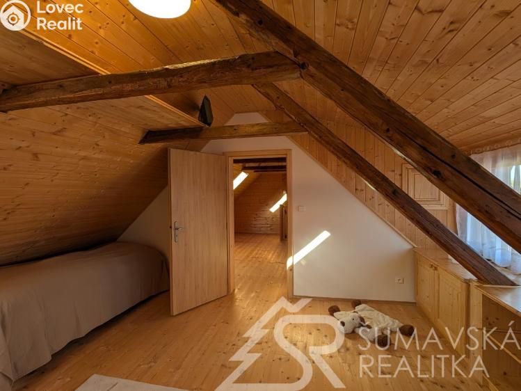 Prodej rodinného domu Nezdice na Šumavě č. 26