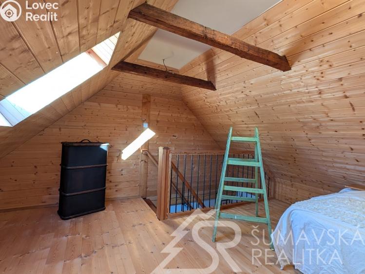 Prodej rodinného domu Nezdice na Šumavě č. 27