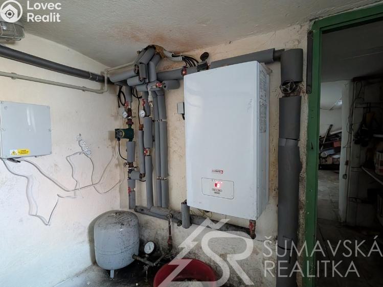 Prodej rodinného domu Nezdice na Šumavě č. 29