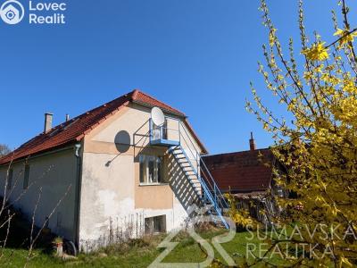 Prodej rodinného domu Nezdice na Šumavě č. 1