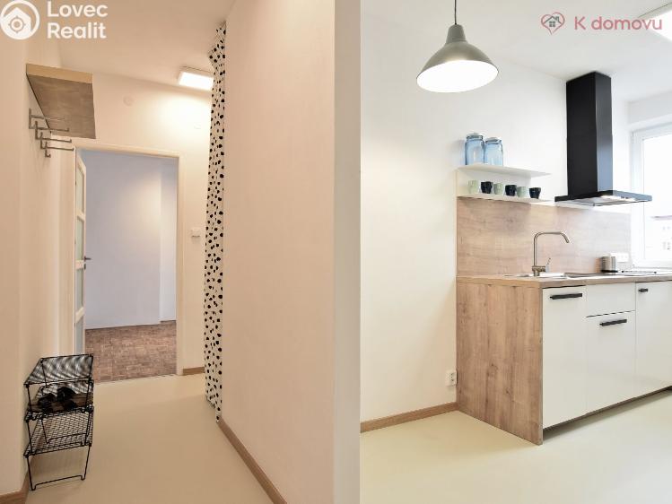 Rent apartment 2+1 Blansko, Seifertova 1334/8 č. 5