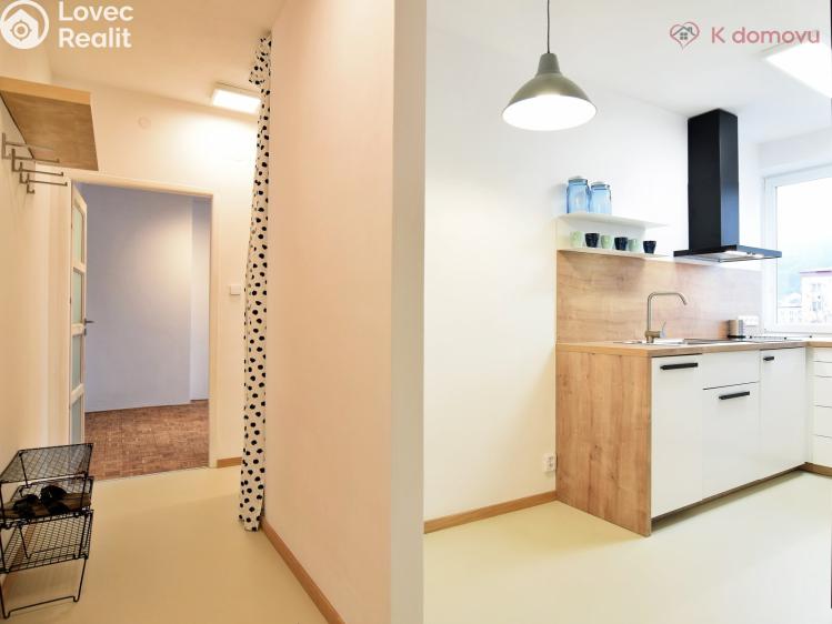 Rent apartment 2+1 Blansko, Seifertova 1334/8 č. 11