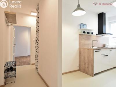 Pronájem bytu 2+1 Blansko, Seifertova č. 5