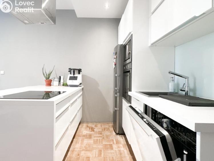 Pronájem bytu 1+1 Praha, Biskupcova č. 5