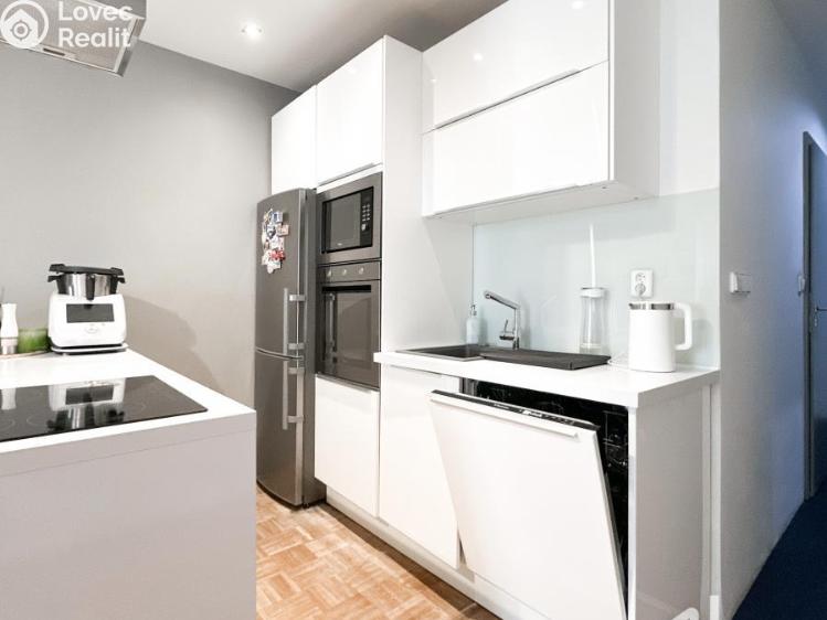 Pronájem bytu 1+1 Praha, Biskupcova č. 6