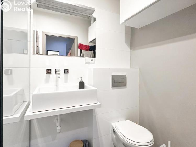 Pronájem bytu 1+1 Praha, Biskupcova č. 7