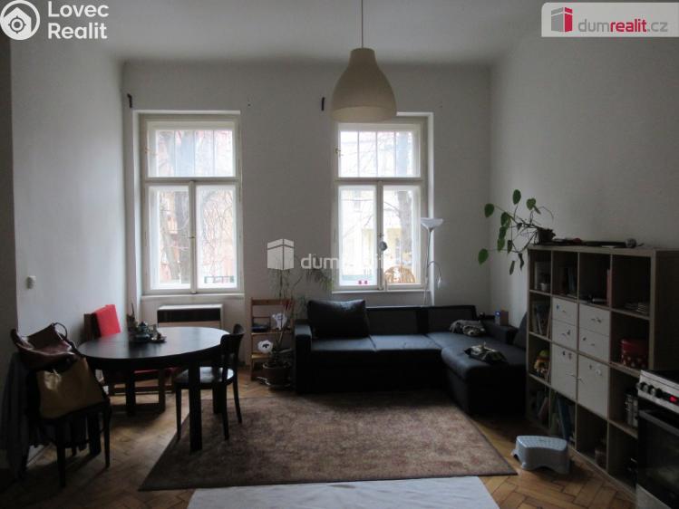 Pronájem bytu 1+1 Praha 6, Pod kaštany č. 1