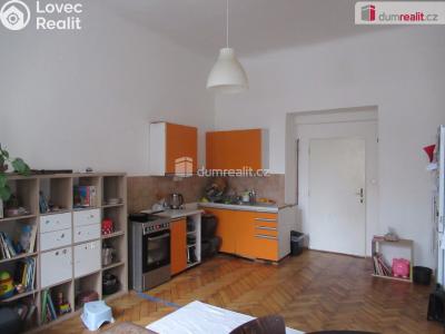 Pronájem bytu 1+1 Praha 6, Pod kaštany č. 4