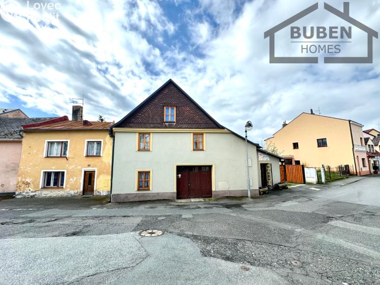 Prodej rodinného domu Tachov, Dolní Předměstí 144 č. 71