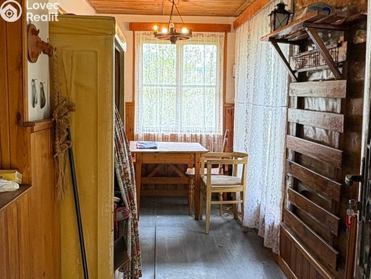 Pronájem chaty Chlistov č. 10