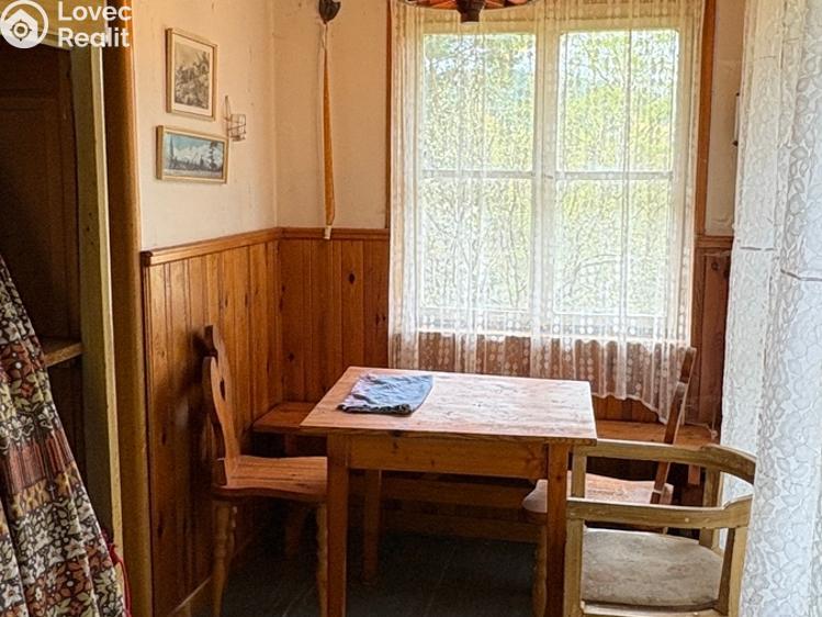 Pronájem chaty Chlistov č. 11