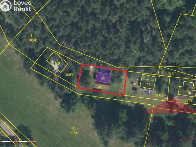 Pronájem chaty Chlistov č. 29