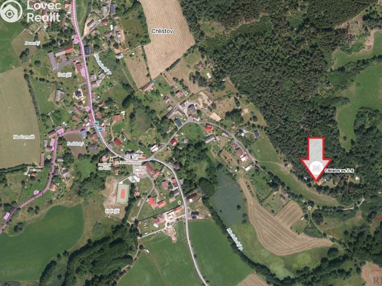 Pronájem chaty Chlistov č. 30