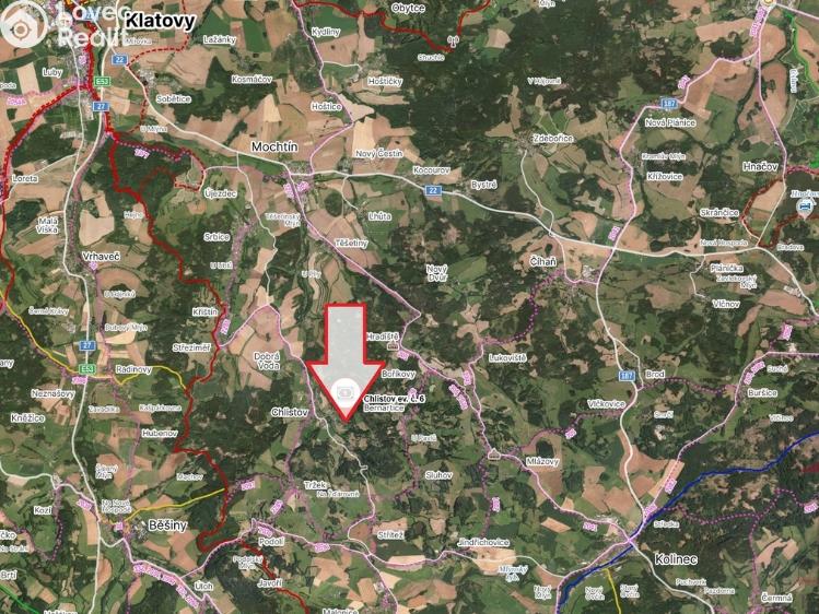 Pronájem chaty Chlistov č. 31