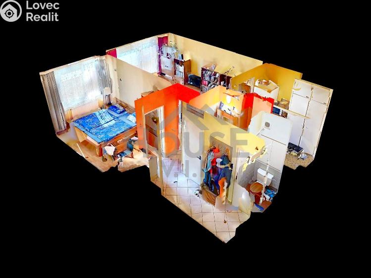 Prodej bytu 2+KK Říčany, Poláčkova č. 18